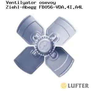 Вентилятор осевой Ziehl-Abegg FB056-VDA.4I.A4L