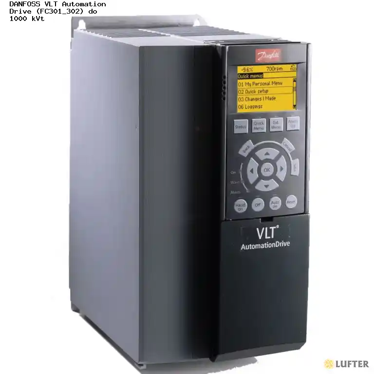 DANFOSS VLT® Automation Drive (FC301/302) до 1000 кВт
