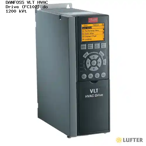 DANFOSS VLT® HVAC Drive (FC102) до 1200 кВт
