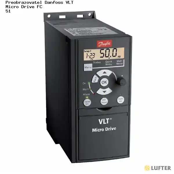 Частотный преобразователь VLT Micro Drive FC 51