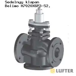 H7020X6P3-S2 Belimo H7020X6P3-S2