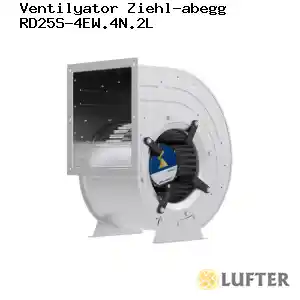 Вентилятор Ziehl-abegg RD25S-4EW.4N.2L