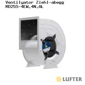 Вентилятор Ziehl-abegg RD25S-4EW.4N.AL